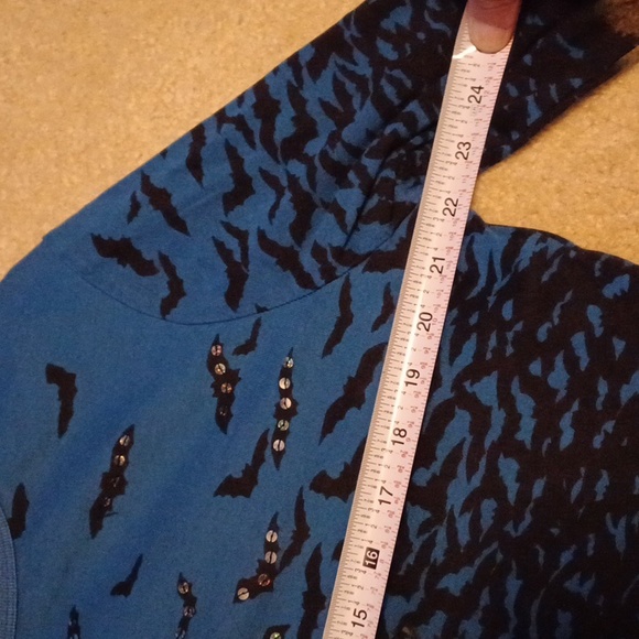 XL sequin Halloween top - Picture 2 of 5